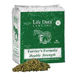 Farrier's Formula Double Strength Hoof & Coat Supplement for Horses Life Data Labs